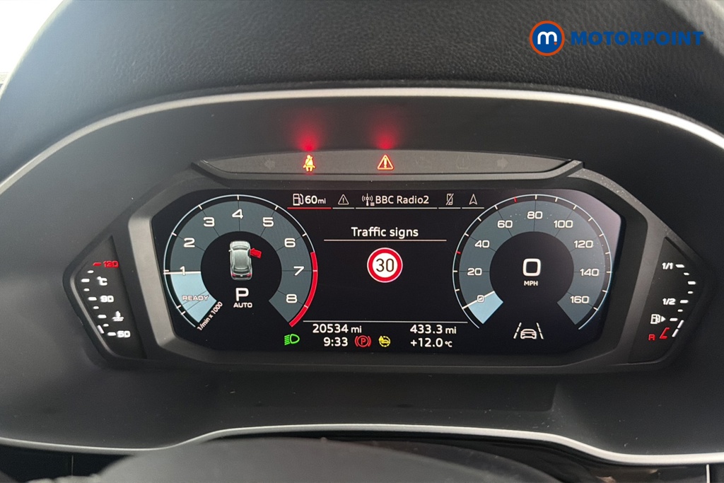 Audi Q3 Black Edition Automatic Petrol SUV - Stock Number (1689685) - 7th supplementary image