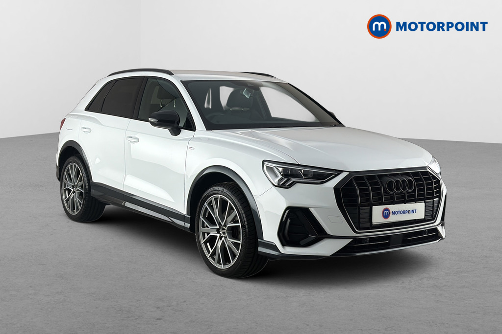 Audi Q3 Black Edition Automatic Petrol SUV - Stock Number (1689685) - Drivers side front corner