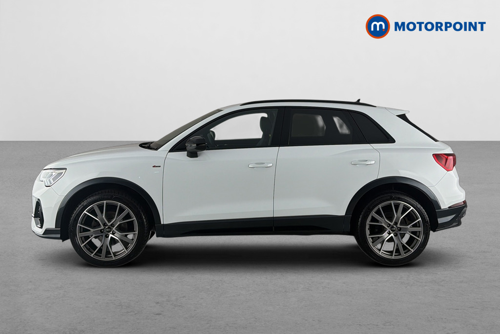 Audi Q3 Black Edition Automatic Petrol SUV - Stock Number (1689685) - Drivers side