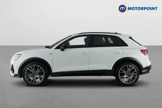 Audi Q3 Black Edition Automatic Petrol SUV - Stock Number (1689685) - Drivers side