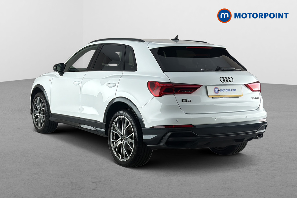Audi Q3 Black Edition Automatic Petrol SUV - Stock Number (1689685) - Drivers side rear corner