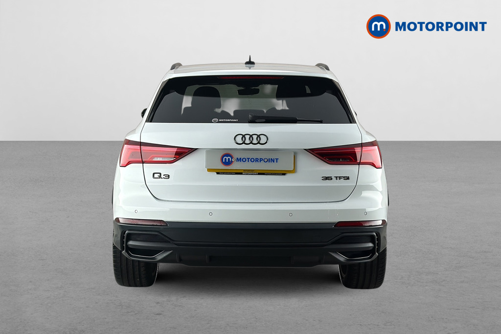 Audi Q3 Black Edition Automatic Petrol SUV - Stock Number (1689685) - Rear bumper