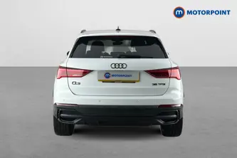 Audi Q3 Black Edition Automatic Petrol SUV - Stock Number (1689685) - Rear bumper
