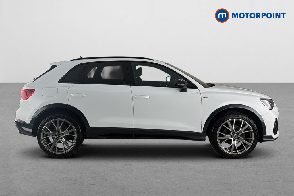 Audi Q3 Black Edition Automatic Petrol SUV - Stock Number (1689685) - Passenger side