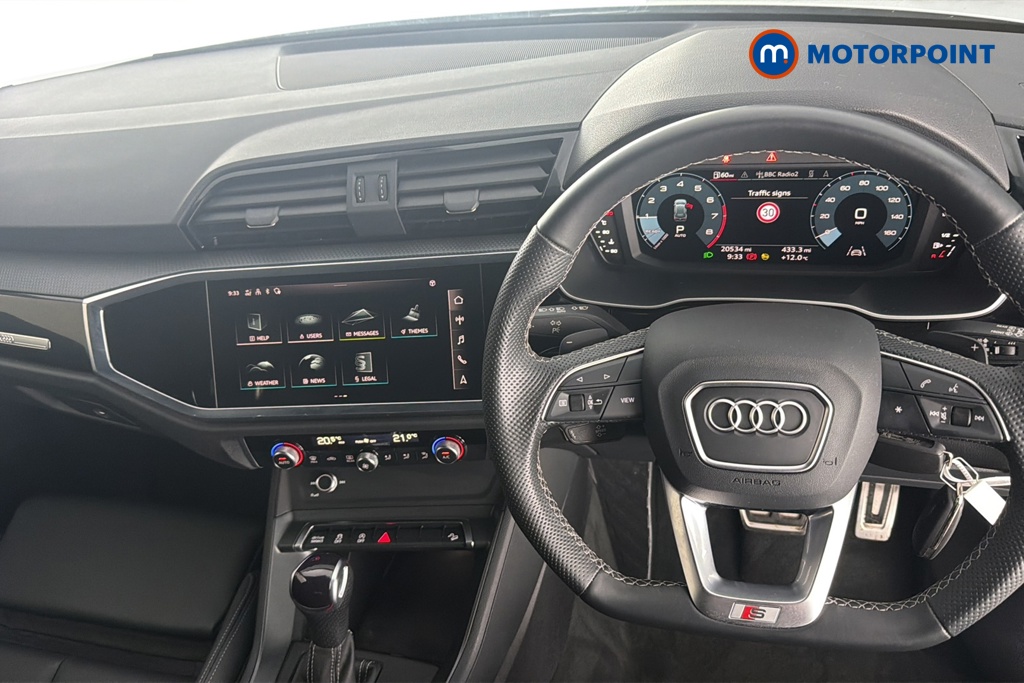 Audi Q3 Black Edition Automatic Petrol SUV - Stock Number (1689685) - 1st supplementary image