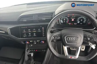 Audi Q3 Black Edition Automatic Petrol SUV - Stock Number (1689685) - 1st supplementary image