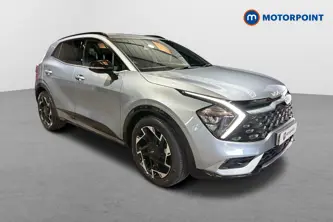 KIA Sportage Gt-Line Manual Petrol SUV - Stock Number (1689725) - Drivers side front corner