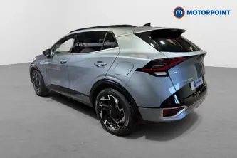 KIA Sportage Gt-Line Manual Petrol SUV - Stock Number (1689725) - Drivers side rear corner
