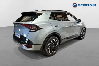 KIA Sportage Gt-Line Manual Petrol SUV - Stock Number (1689725) - Passenger side rear corner