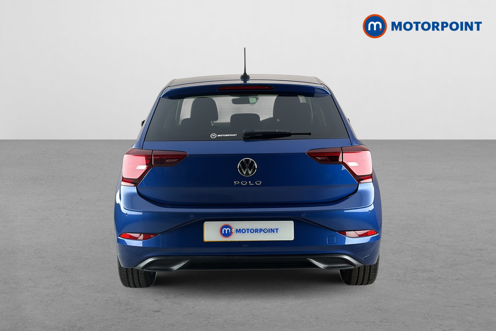 Volkswagen Polo Match Automatic Petrol Hatchback - Stock Number (1689734) - Rear bumper