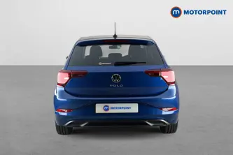 Volkswagen Polo Match Automatic Petrol Hatchback - Stock Number (1689734) - Rear bumper