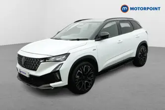 Renault Austral Iconic Esprit Alpine Automatic Petrol-Electric Hybrid SUV - Stock Number (1689806) - Passenger side front corner