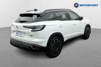 Renault Austral Iconic Esprit Alpine Automatic Petrol-Electric Hybrid SUV - Stock Number (1689806) - Drivers side rear corner