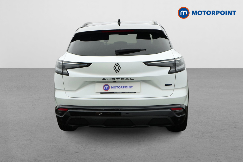 Renault Austral Iconic Esprit Alpine Automatic Petrol-Electric Hybrid SUV - Stock Number (1689806) - Rear bumper