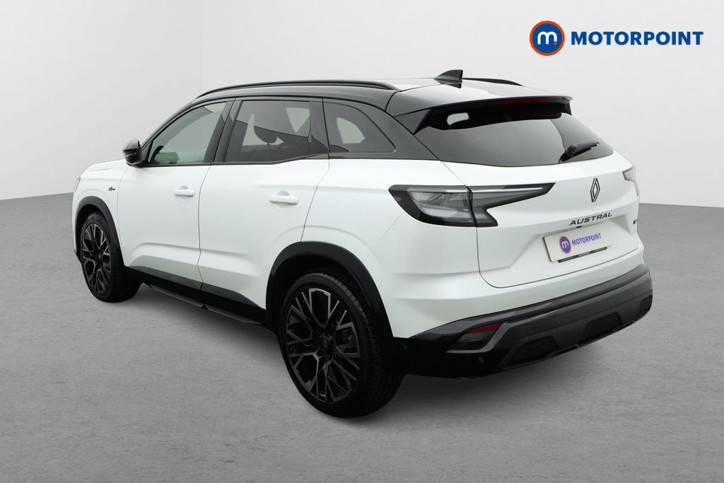 Renault Austral Iconic Esprit Alpine Automatic Petrol-Electric Hybrid SUV - Stock Number (1689806) - Passenger side rear corner