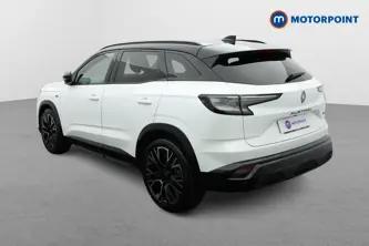 Renault Austral Iconic Esprit Alpine Automatic Petrol-Electric Hybrid SUV - Stock Number (1689806) - Passenger side rear corner