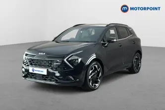KIA Sportage Gt-Line Automatic Petrol SUV - Stock Number (1689807) - Passenger side front corner