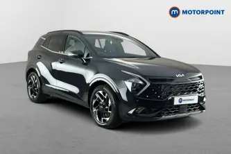 KIA Sportage Gt-Line Automatic Petrol SUV - Stock Number (1689807) - Drivers side front corner