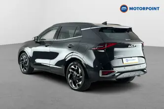 KIA Sportage Gt-Line Automatic Petrol SUV - Stock Number (1689807) - Drivers side rear corner