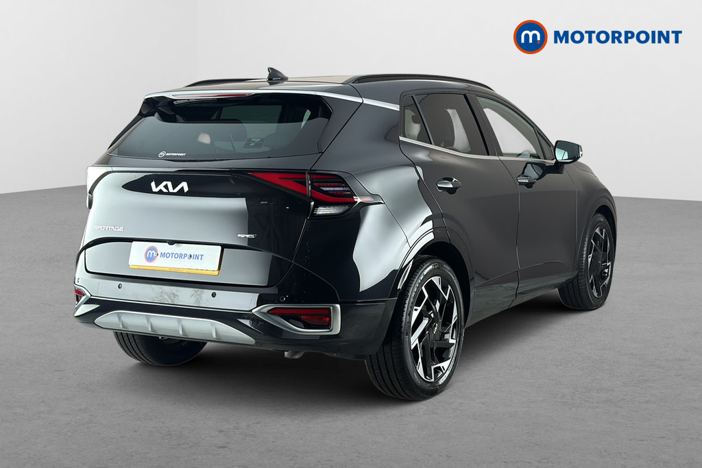 KIA Sportage Gt-Line Automatic Petrol SUV - Stock Number (1689807) - Passenger side rear corner