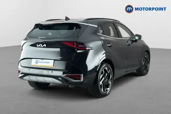KIA Sportage Gt-Line Automatic Petrol SUV - Stock Number (1689807) - Passenger side rear corner
