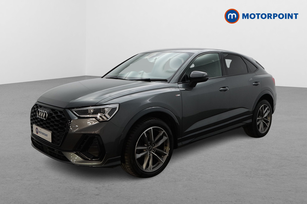 Audi Q3 Black Edition Automatic Petrol SUV - Stock Number (1689980) - Passenger side front corner