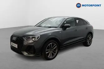 Audi Q3 Black Edition Automatic Petrol SUV - Stock Number (1689980) - Passenger side front corner