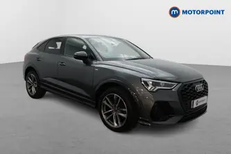 Audi Q3 Black Edition Automatic Petrol SUV - Stock Number (1689980) - Drivers side front corner