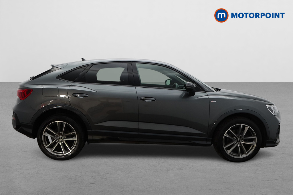 Audi Q3 Black Edition Automatic Petrol SUV - Stock Number (1689980) - Drivers side