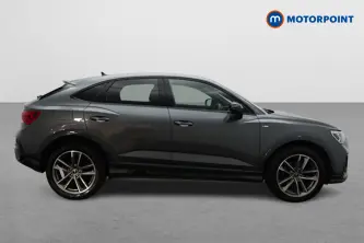 Audi Q3 Black Edition Automatic Petrol SUV - Stock Number (1689980) - Drivers side