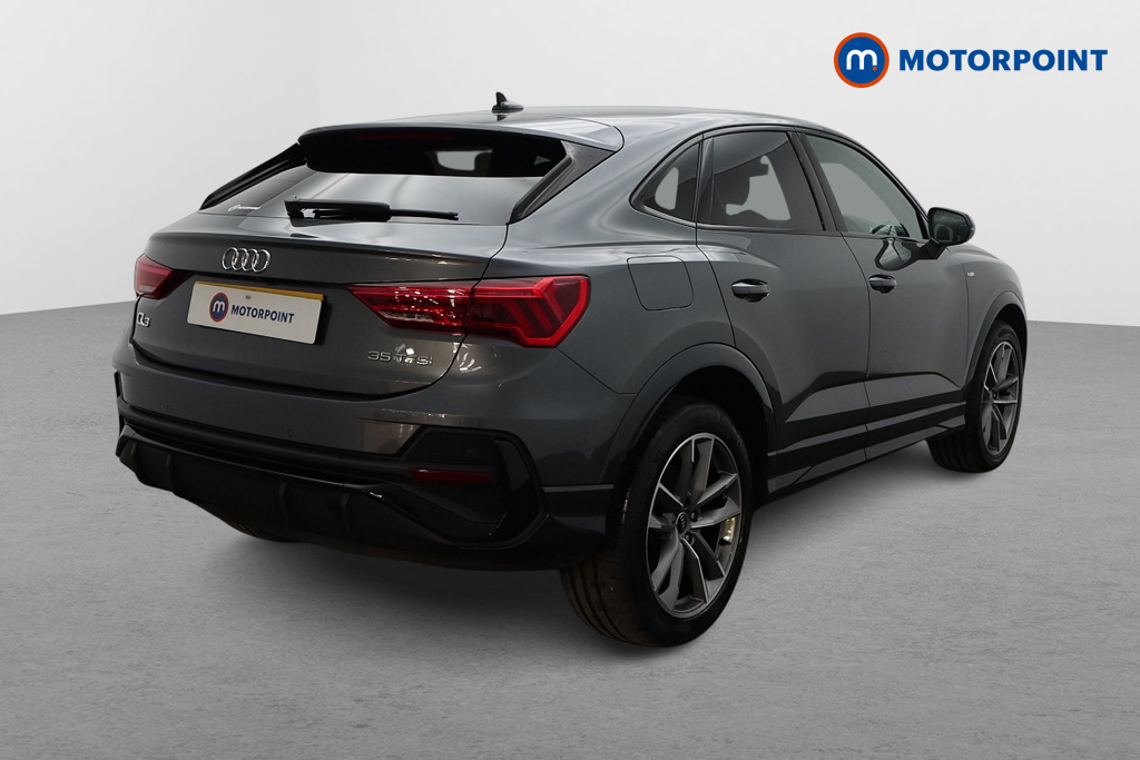 Audi Q3 Black Edition Automatic Petrol SUV - Stock Number (1689980) - Drivers side rear corner