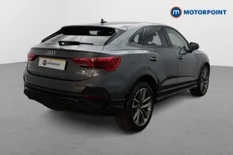 Audi Q3 Black Edition Automatic Petrol SUV - Stock Number (1689980) - Drivers side rear corner