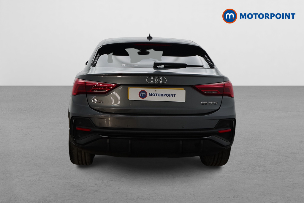 Audi Q3 Black Edition Automatic Petrol SUV - Stock Number (1689980) - Rear bumper