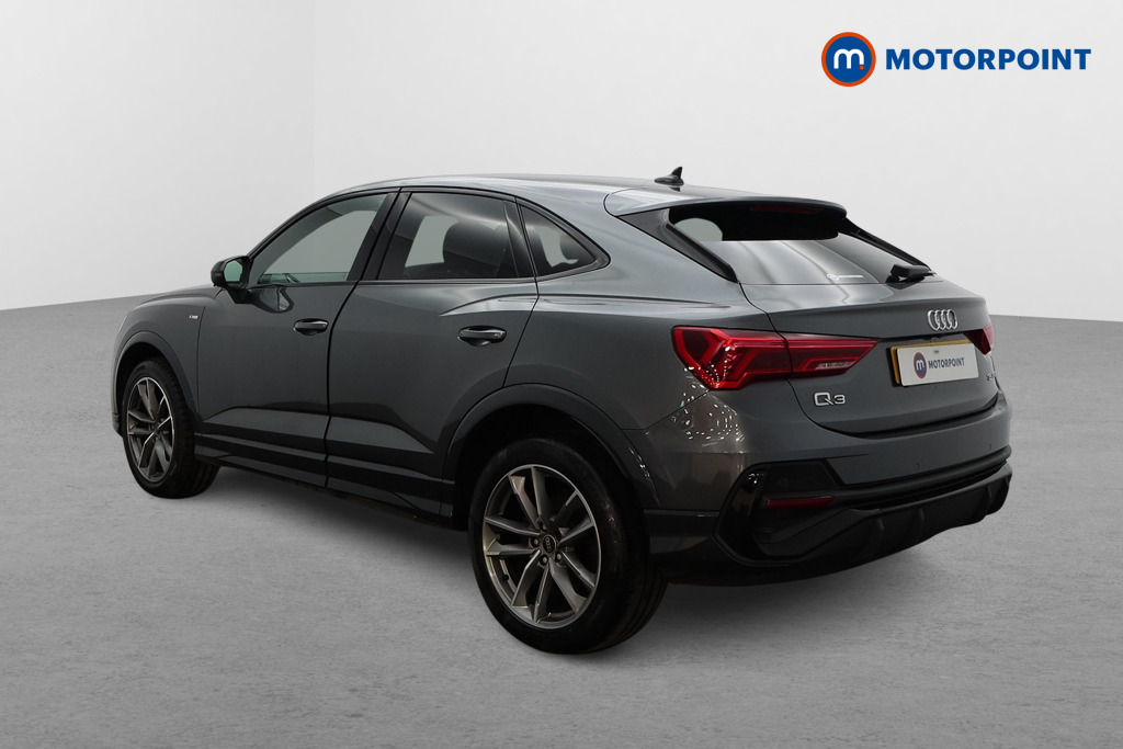 Audi Q3 Black Edition Automatic Petrol SUV - Stock Number (1689980) - Passenger side rear corner