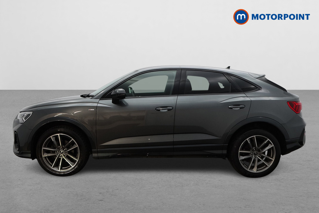 Audi Q3 Black Edition Automatic Petrol SUV - Stock Number (1689980) - Passenger side