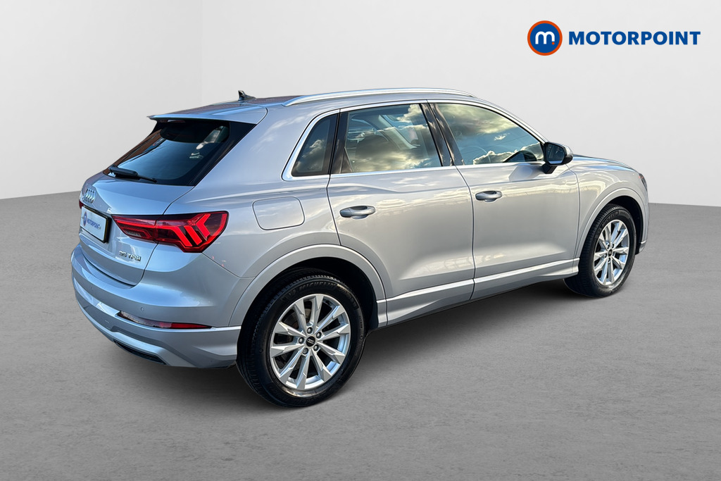 Audi Q3 Sport Automatic Petrol SUV - Stock Number (1690111) - Passenger side rear corner
