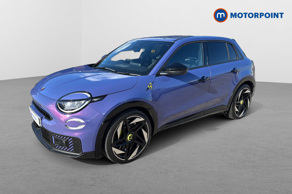 Abarth 600 175Kw 54Kwh 5Dr Auto Automatic Electric SUV - Stock Number (1690275) - Passenger side front corner