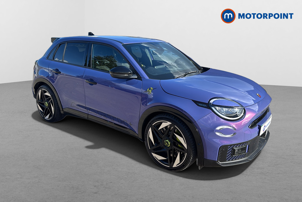 Abarth 600 175Kw 54Kwh 5Dr Auto Automatic Electric SUV - Stock Number (1690275) - Drivers side front corner