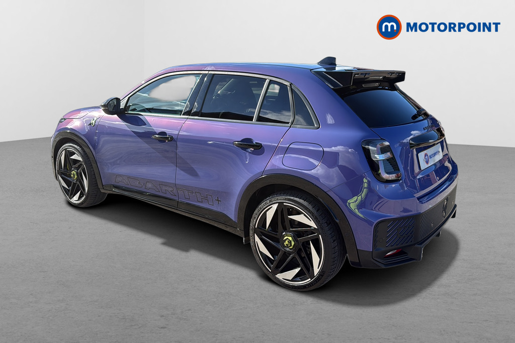 Abarth 600 175Kw 54Kwh 5Dr Auto Automatic Electric SUV - Stock Number (1690275) - Drivers side rear corner