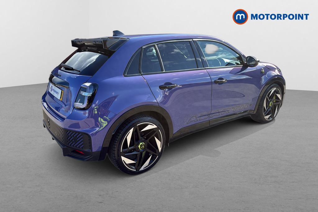 Abarth 600 175Kw 54Kwh 5Dr Auto Automatic Electric SUV - Stock Number (1690275) - Passenger side rear corner