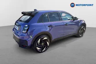Abarth 600 175Kw 54Kwh 5Dr Auto Automatic Electric SUV - Stock Number (1690275) - Passenger side rear corner