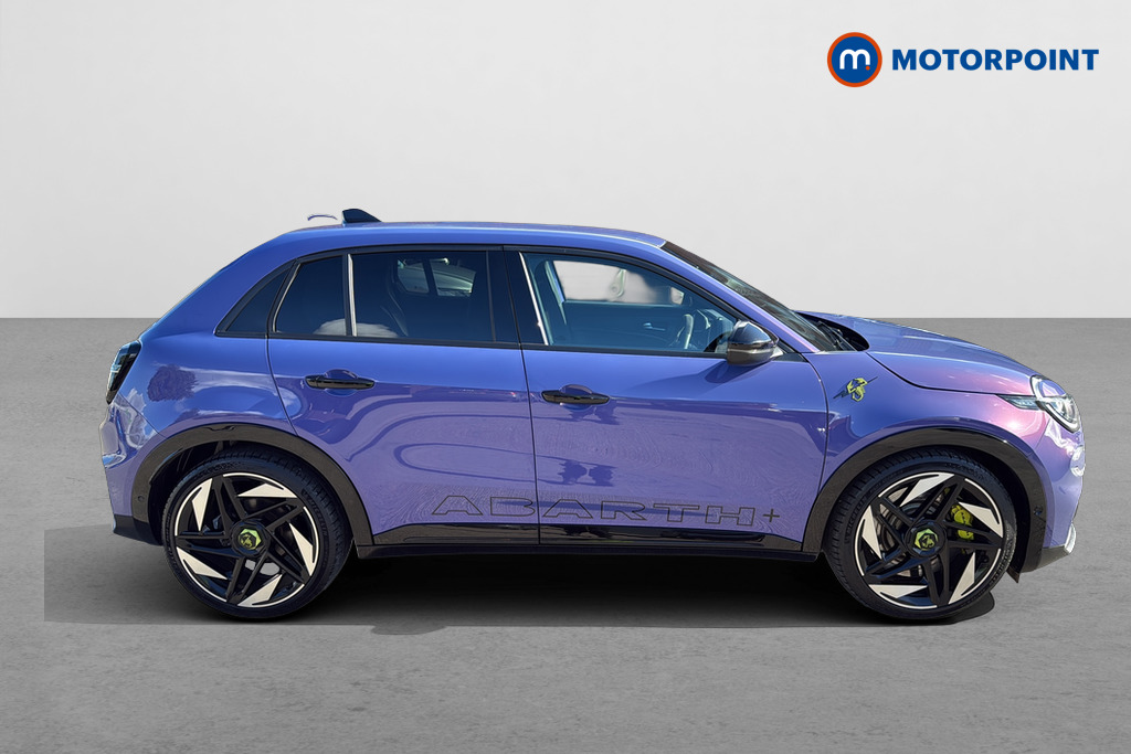 Abarth 600 175Kw 54Kwh 5Dr Auto Automatic Electric SUV - Stock Number (1690275) - Passenger side