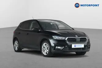Skoda Fabia Se L Automatic Petrol Hatchback - Stock Number (1690281) - Drivers side front corner