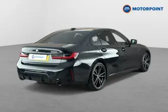 BMW 3 Series M Sport Automatic Petrol Saloon - Stock Number (1690285) - Passenger side rear corner