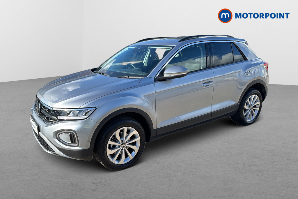 Volkswagen T-Roc Match Automatic Petrol SUV - Stock Number (1690291) - Passenger side front corner