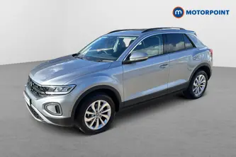 Volkswagen T-Roc Match Automatic Petrol SUV - Stock Number (1690291) - Passenger side front corner