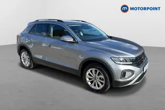 Volkswagen T-Roc Match Automatic Petrol SUV - Stock Number (1690291) - Drivers side front corner