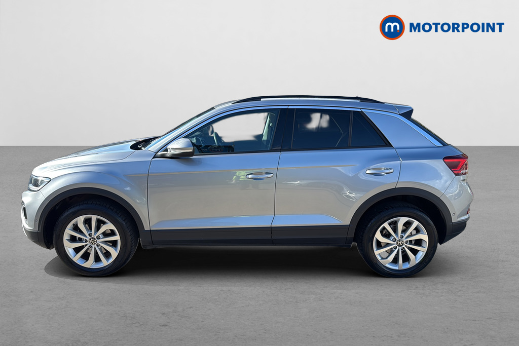 Volkswagen T-Roc Match Automatic Petrol SUV - Stock Number (1690291) - Drivers side