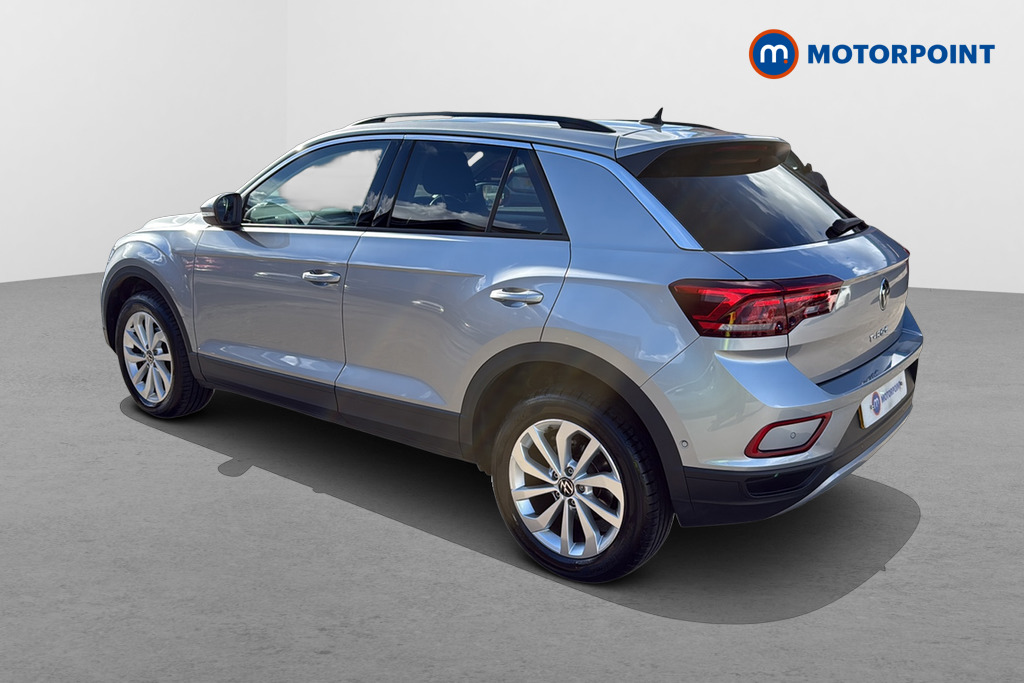 Volkswagen T-Roc Match Automatic Petrol SUV - Stock Number (1690291) - Drivers side rear corner
