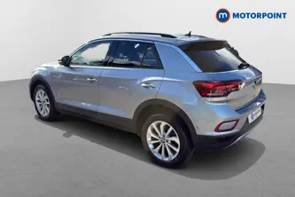 Volkswagen T-Roc Match Automatic Petrol SUV - Stock Number (1690291) - Drivers side rear corner